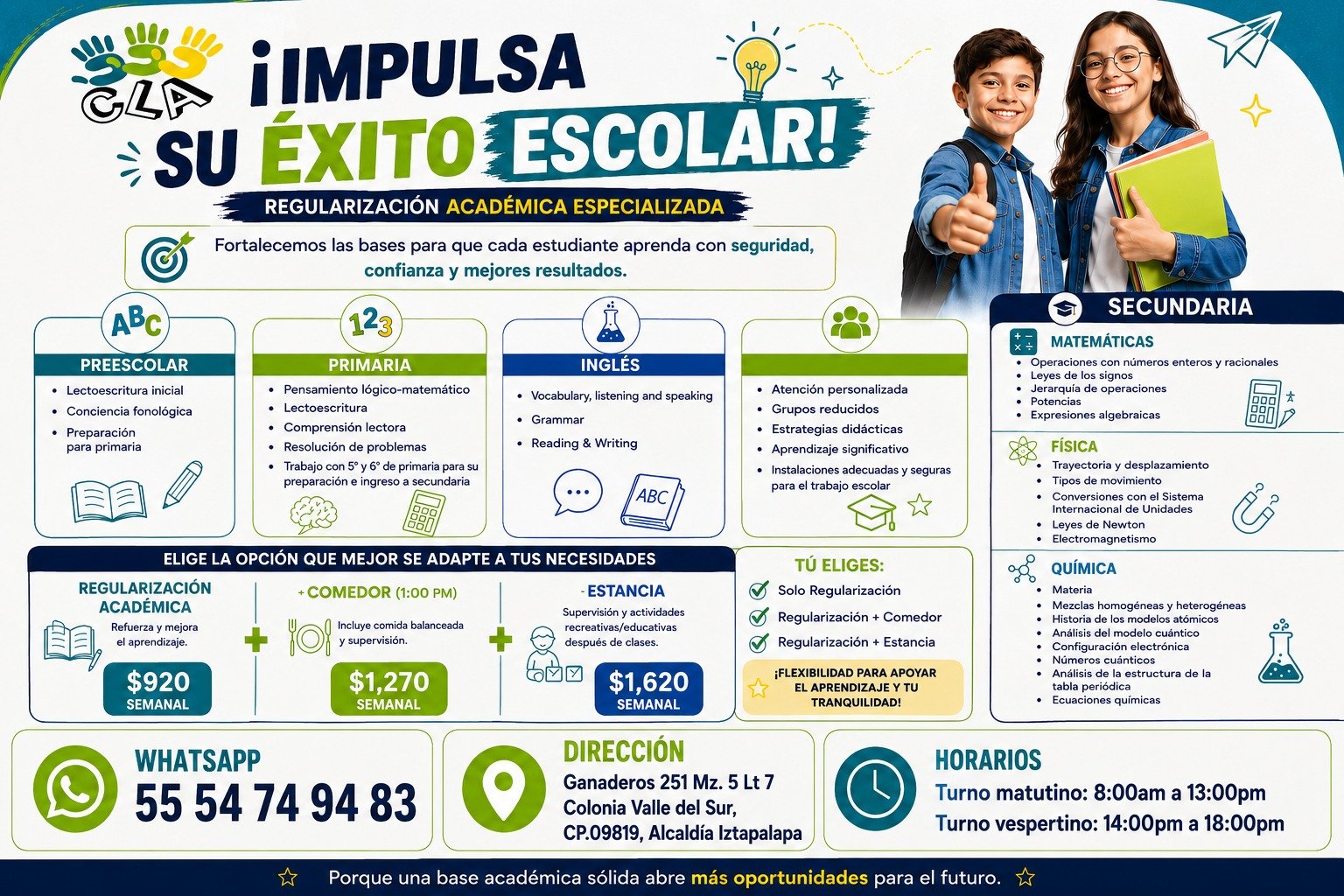 Curso de regularización