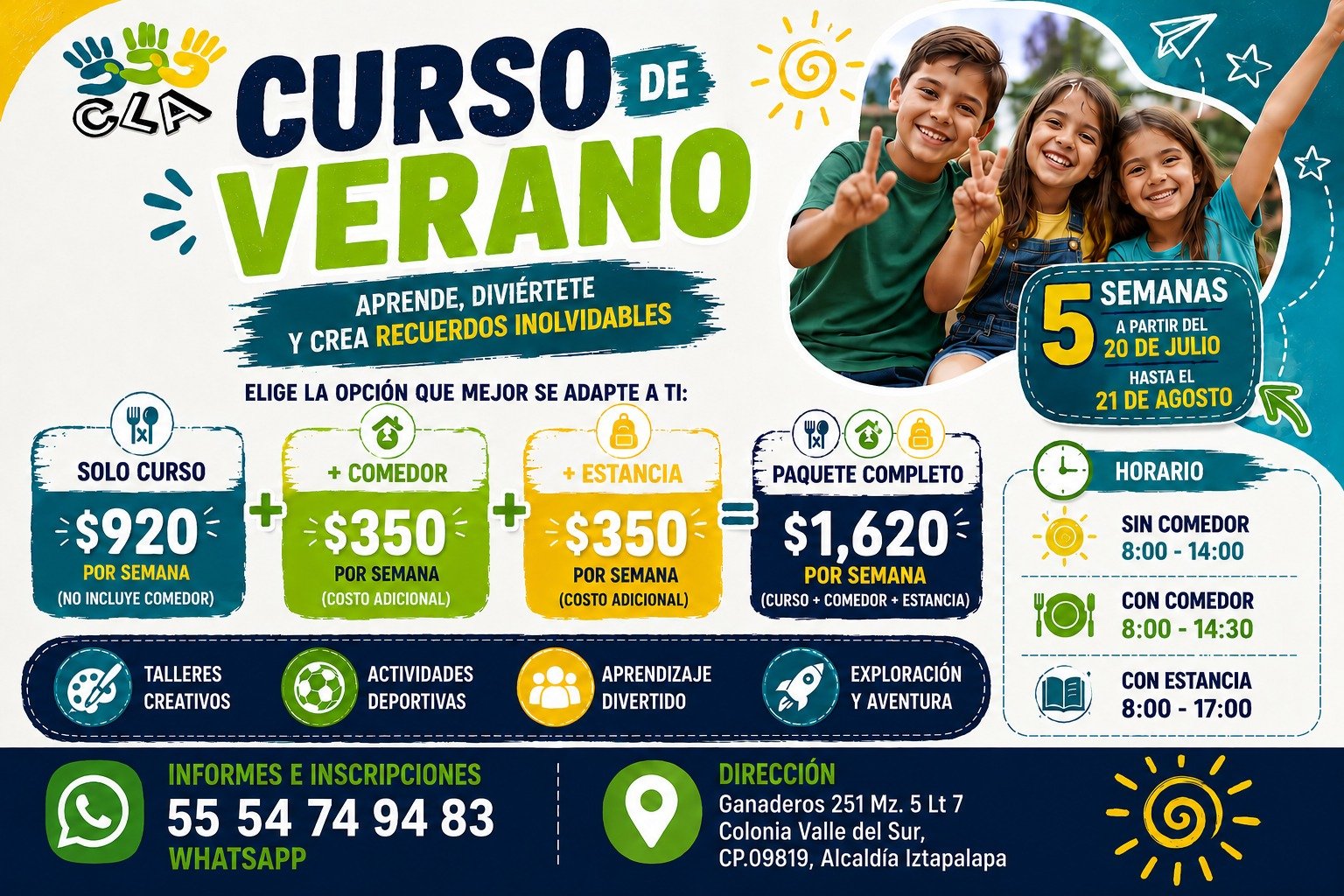 Curso de verano